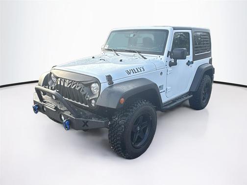 2017 Jeep Wrangler Willy Wheeler 4x4