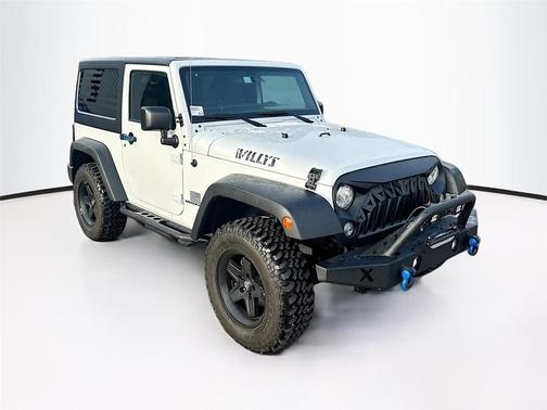 2017 Jeep Wrangler Willy Wheeler 4x4