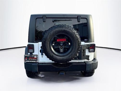 2017 Jeep Wrangler Willy Wheeler 4x4