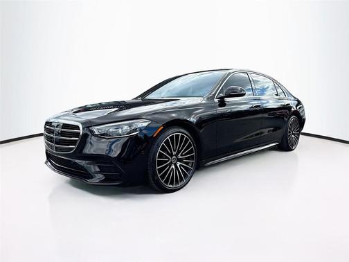 2022 Mercedes-Benz S-Class 4MATIC