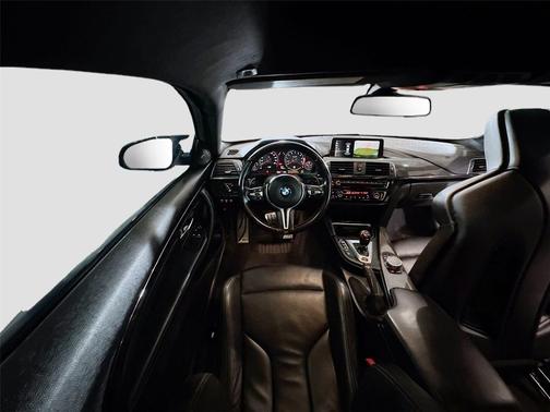 Mineral Gray Metallic 2019 BMW M4 Base