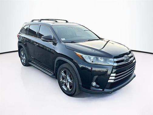 2017 Toyota Highlander Limited Platinum