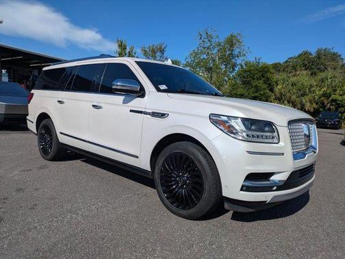 2019 Lincoln Navigator L Black Label