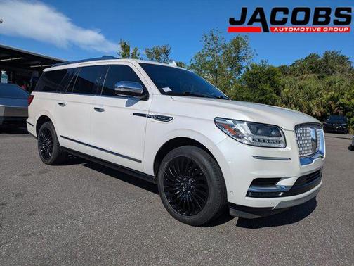 2019 Lincoln Navigator L Black Label