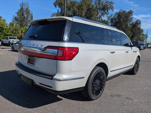 2019 Lincoln Navigator L Black Label