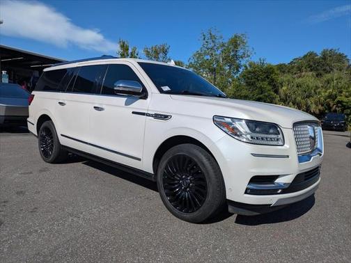 2019 Lincoln Navigator L Black Label