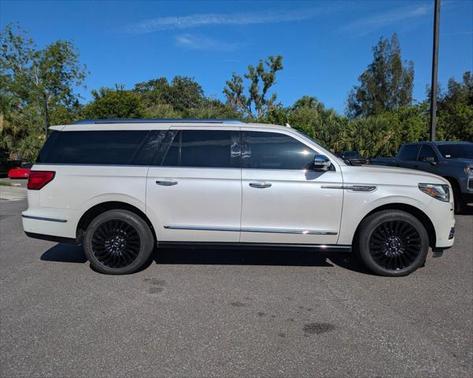 2019 Lincoln Navigator L Black Label