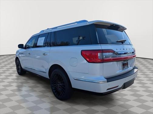 2019 Lincoln Navigator L Black Label