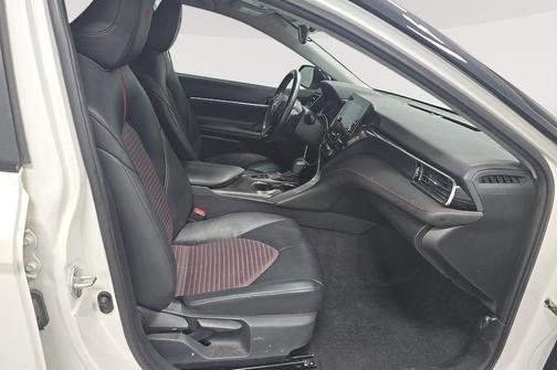 WHITE 2021 Toyota Camry XSE