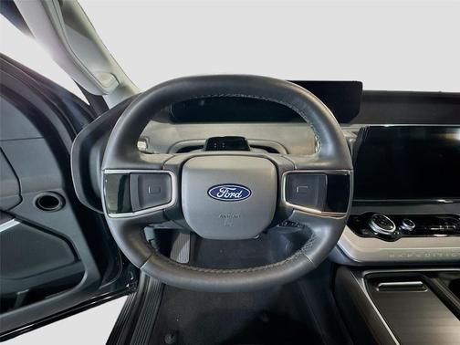 Agate Black Metallic 2025 Ford Expedition Active