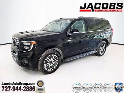 Agate Black Metallic 2025 Ford Expedition Active