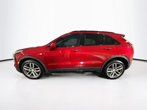 Red Horizon Tintcoat 2019 Cadillac XT4 Sport
