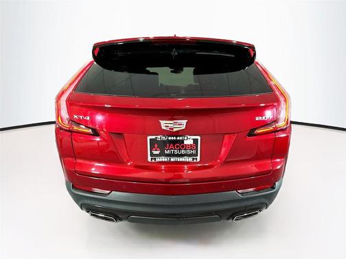 Red Horizon Tintcoat 2019 Cadillac XT4 Sport