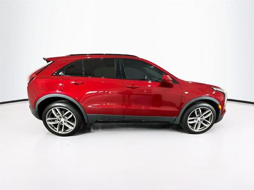 Red Horizon Tintcoat 2019 Cadillac XT4 Sport