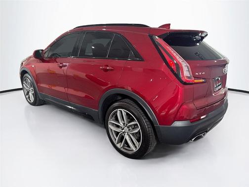 Red Horizon Tintcoat 2019 Cadillac XT4 Sport