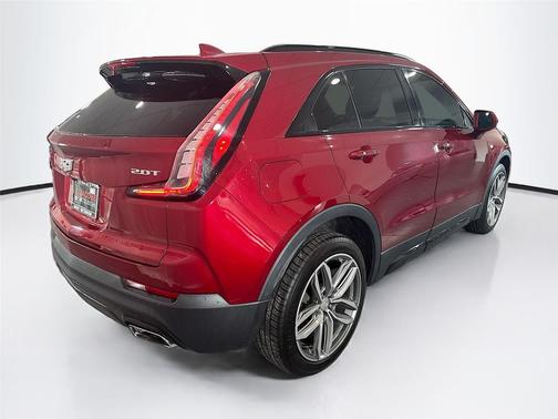 Red Horizon Tintcoat 2019 Cadillac XT4 Sport