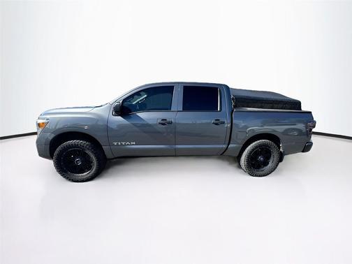 Gun Metallic 2021 Nissan Titan S
