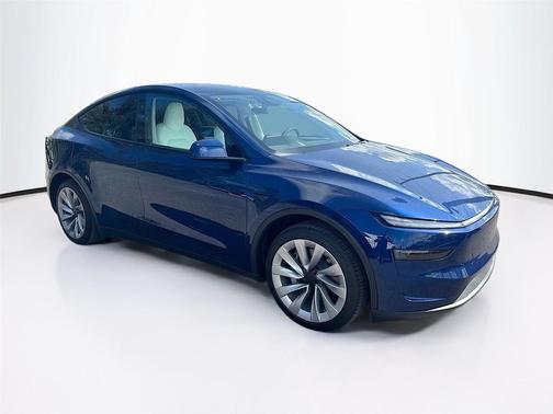 Deep Blue Metallic 2026 Tesla Model Y Premium All-Wheel Drive