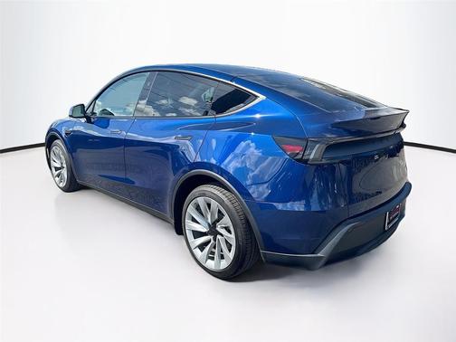 Deep Blue Metallic 2026 Tesla Model Y Premium All-Wheel Drive