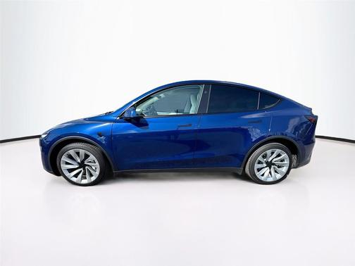Deep Blue Metallic 2026 Tesla Model Y Premium All-Wheel Drive