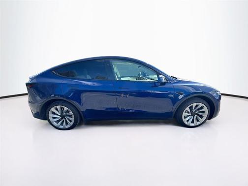 Deep Blue Metallic 2026 Tesla Model Y Premium All-Wheel Drive