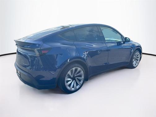 Deep Blue Metallic 2026 Tesla Model Y Premium All-Wheel Drive