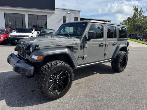 2021 Jeep Wrangler Willys