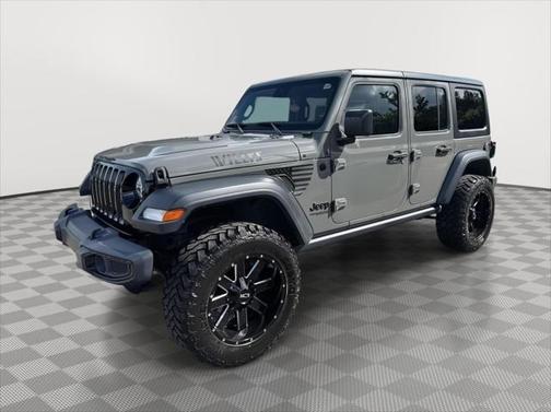 2021 Jeep Wrangler Willys