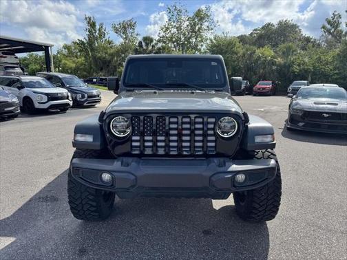 2021 Jeep Wrangler Willys