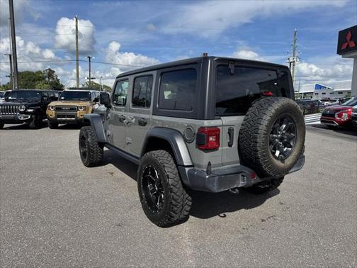 2021 Jeep Wrangler Willys