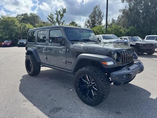 2021 Jeep Wrangler Willys