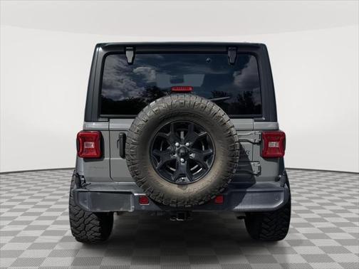 2021 Jeep Wrangler Willys