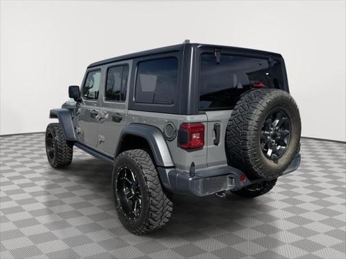 2021 Jeep Wrangler Willys