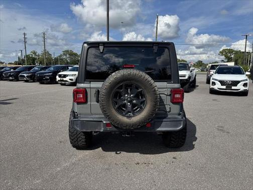 2021 Jeep Wrangler Willys