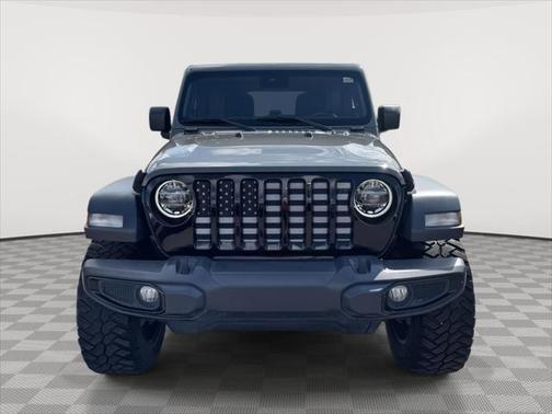 2021 Jeep Wrangler Willys