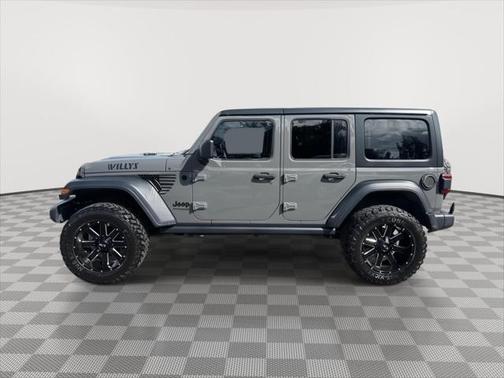 2021 Jeep Wrangler Willys