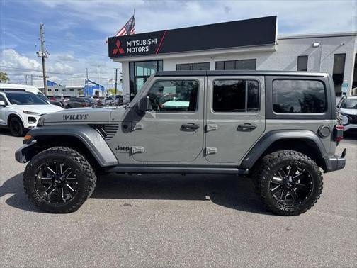 2021 Jeep Wrangler Willys