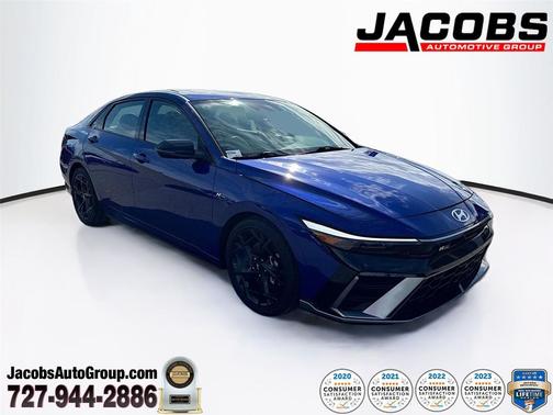 2025 Hyundai ELANTRA N Line