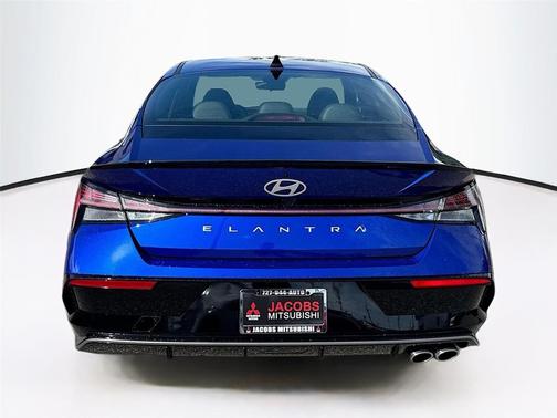 2025 Hyundai ELANTRA N Line
