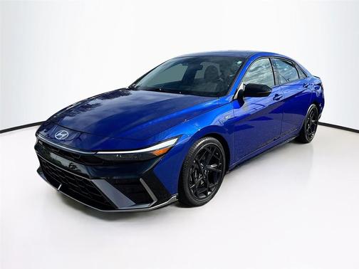 2025 Hyundai ELANTRA N Line