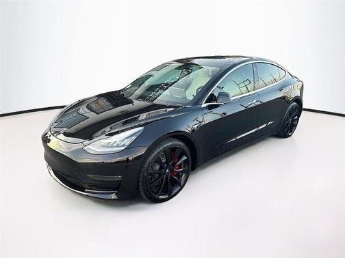 2019 Tesla Model 3 Performance
