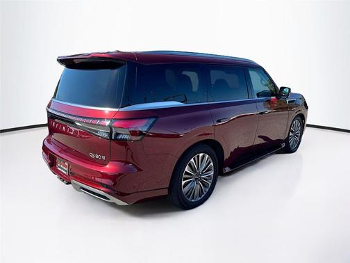 2025 INFINITI QX80 SENSORY AWD