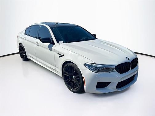 2019 BMW M5 Competition