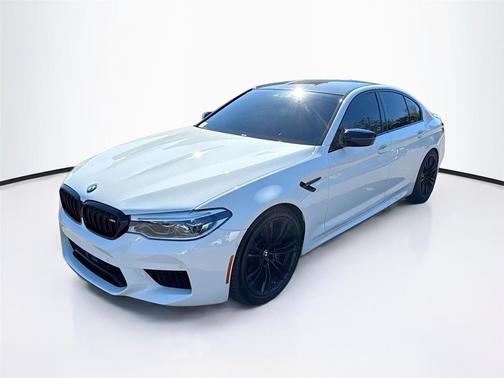 2019 BMW M5 Competition