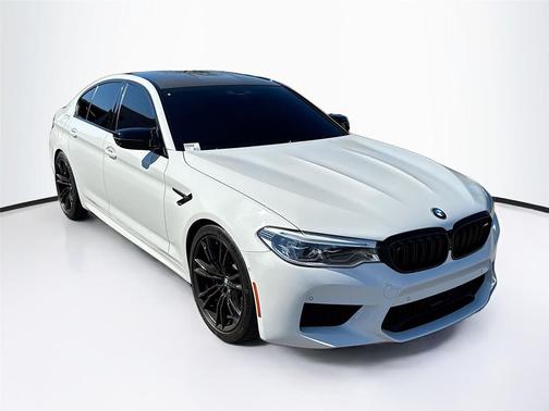 2019 BMW M5 Competition