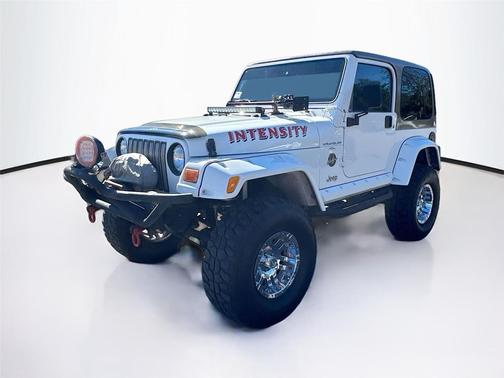 2001 Jeep Wrangler Sahara