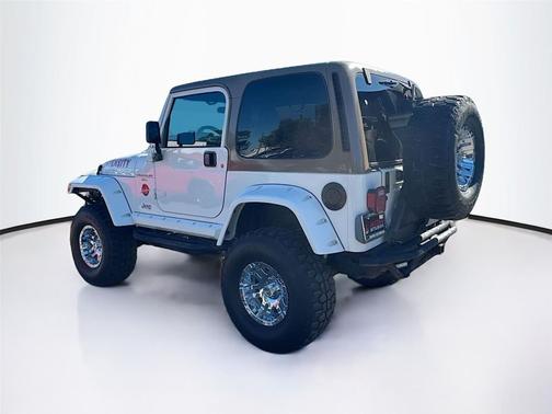 2001 Jeep Wrangler Sahara