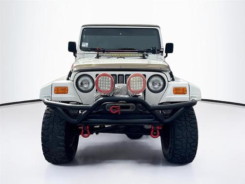 2001 Jeep Wrangler Sahara