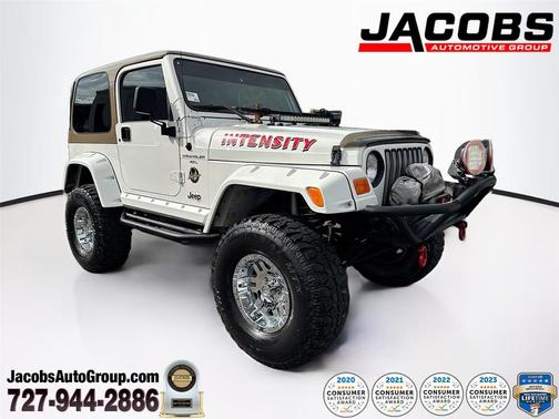 2001 Jeep Wrangler Sahara