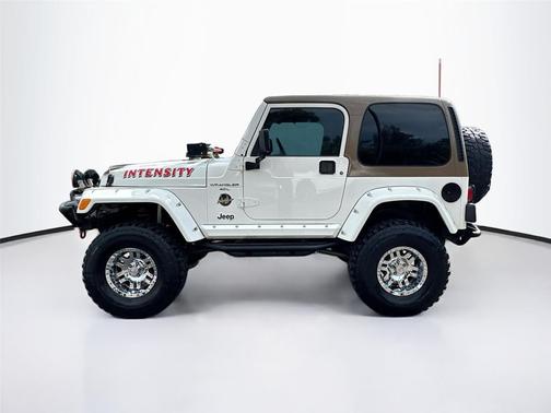 2001 Jeep Wrangler Sahara